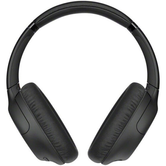 Sony WH-CH710N Headphone Nirkabel Over-Ear dengan Peredam Kebisingan (Hitam)